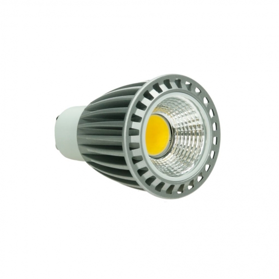 ECD Germany 8er Pack GU10 LED Spot 9W - AC 220-240V - 552 Lumen - 60° Abstrahlwinkel - Neutralweiß 4000K - ersetzt 60W Halogen -