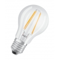 Osram LED Classic A60 Filament Lampe E27 Leuchtmittel 7W＝60W Warmweiß klar