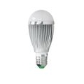 ECD Germany 2er Pack LED Birne mit IR-Fernbedienung 24 Tasten - E27 9W - RGB - AC 220-240V - 845 Lumen - 58x50 mm - farbwechsel 