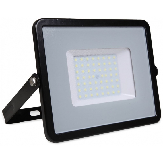 V-TAC LED-Flutlichtstrahler VT-50 (406), EEK: F, 50 W, 4000 lm, 3000 K