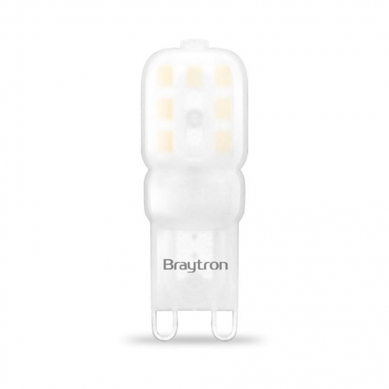 5x G9 Birne | LED | Leuchte | Lampe | Stiftsockel | Stecklampe |  3 Watt | 230V | 220 Lumen | kaltweiß