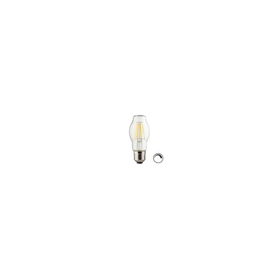 Müller-Licht LED-Lampe BIT Retro 6,5W 230V E27 810lm 2700K dimmbar warmweiß (400210)