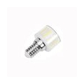 6X 5W E14 LED Glühbirne SMD2835 Kaltweiß Kein Flackern Leuchtmittel Ersatz 100W Halogen Lampe