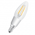 OSRAM LED SUPERSTAR CLASSIC B 40 BLI DIM Warmweiß Filament Klar E14 Kerze