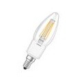 OSRAM LED SUPERSTAR CLASSIC B 40 BLI DIM Warmweiß Filament Klar E14 Kerze