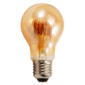 More about LED Filament Glühlampe McShine "Retro", E27, 6W, 420 lm, warmweiß, goldenes Glas