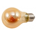 LED Filament Glühlampe McShine "Retro", E27, 6W, 420 lm, warmweiß, goldenes Glas