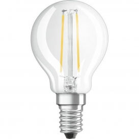 More about OSRAM LED-Lampe Sphärisches klares Filament - 2,5 W Äquivalent 25 W E14 - Warmweiß