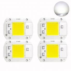 More about 4 Stück 20W 6500K Kaltweiß AC110/220V Smart IC COB LED Chip für DIY Flutlicht