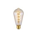 LED 4 Watt Filament Leuchtmittel E27, 200 Lumen, warmweiß, DUBAN