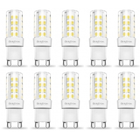 More about 10x Sparset G9 5 Watt LED Leuchtmittel Lampe 420lm 230V Stiftsockel 360° Licht Kaltweiß