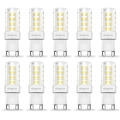 10x Sparset G9 5 Watt LED Leuchtmittel Lampe 420lm 230V Stiftsockel 360° Licht Kaltweiß