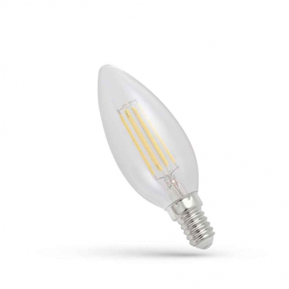 LED E14 4W 230V neutralweiß FILAMENT COG 460 Lumen 300°