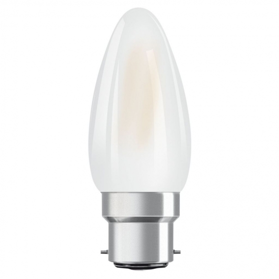 OSRAM LED STAR CLASSIC B 25 BOX Warmweiß Filament Matt B22d Kerze