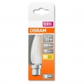 OSRAM LED STAR CLASSIC B 25 BOX Warmweiß Filament Matt B22d Kerze