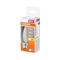 OSRAM LED STAR CLASSIC B 25 BOX Warmweiß Filament Matt B22d Kerze