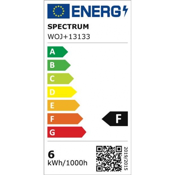 Spectrum LED Leuchtmittel Reflektor MR16 6W ＝ 50W GU5,3 430lm warmweiß 3000K flood 100°