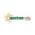 Spectrum LED Leuchtmittel Reflektor MR16 6W ＝ 50W GU5,3 430lm warmweiß 3000K flood 100°