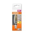 OSRAM LED-Lampe Flammenklares Filament - 4 W ＝ 40 W - E14 - Warmweiß