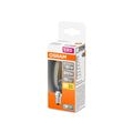 OSRAM LED-Lampe Flammenklares Filament - 4 W ＝ 40 W - E14 - Warmweiß