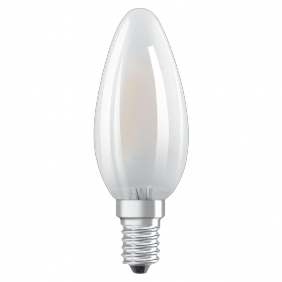 OSRAM LED STAR CLASSIC B 15 BOX Warmweiß Filament Matt E14 Kerze