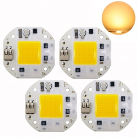 More about 4 Stück 30W 3000K Warmweiß AC85-265V Smart IC COB LED Chip für DIY Flutlicht