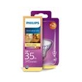 Philips LED WarmGlow Lampe ersetzt 35W, GU5,3, Reflektor - MR16, klar, warmweiß, 345lm, dimmbar, 1er Pack [EEK A+]