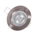 4er Set RGB LED Einbaustrahler in silber mit Fernbedienung