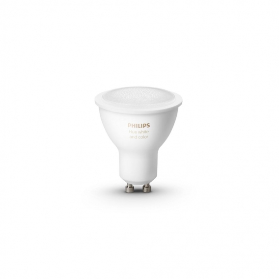 Philips Hue Bluetooth White Ambiance and Color RGBW LED GU10 5,7 W Erweiterung