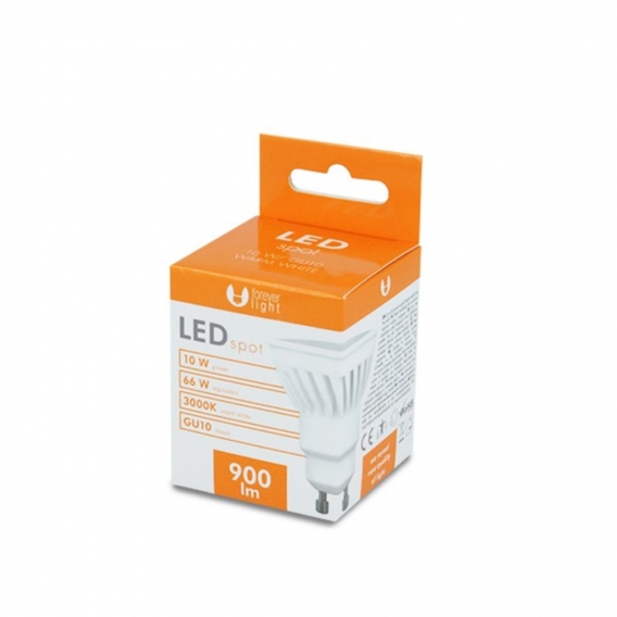 3x GU10 10W Warmweiß LED Spot 900 lm 3000K Leuchtmittel