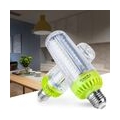 2 Stück E27 20W LED Warmweiß Lampe Glühbirne Maiskolben Leuchtmittel mit Klarer Schale