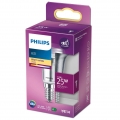 Philips LED Lampe ersetzt 25W, E14 Reflektor R50, warmweiß, 105 Lumen, nicht dimmbar, 1er Pack