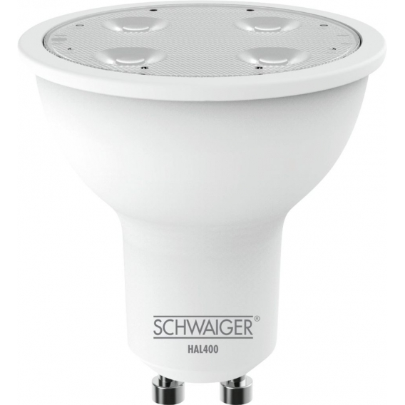 SCHWAIGER LED Lampe GU10 dimmbar -smarte LED- Glühbirne warmweiß, Lichtsystem / Leuchtmittel