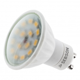 More about LED Lampen GU10 5W - Leuchtmittel warmweiss 3000K 380lm 110° 230V SEBSON