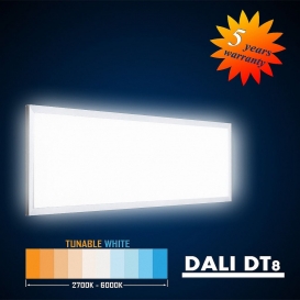 More about LED Einlegepanel 1195x295 50W (S) TUNABLE WHITE (2700-6000K) DALI DT8