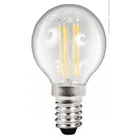 More about LED Filament Tropfenlampe McShine "Filed", E14, 4W, 470 lm, warmweiß