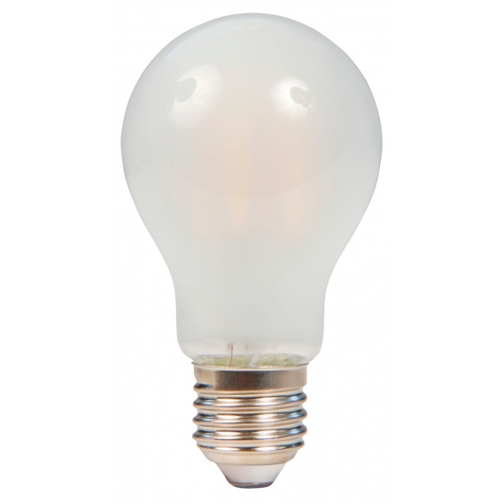 LED Filament Glühlampe McShine "Filed", E27, 7W, 720 lm, warmweiß, matt