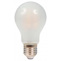 LED Filament Glühlampe McShine "Filed", E27, 7W, 720 lm, warmweiß, matt