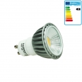 ECD Germany 10er Pack GU10 LED Spot 6W - AC 220-240V - 386 Lumen - 60° Abstrahlwinkel - Warmweiß 2800K - ersetzt 30W Halogen - n