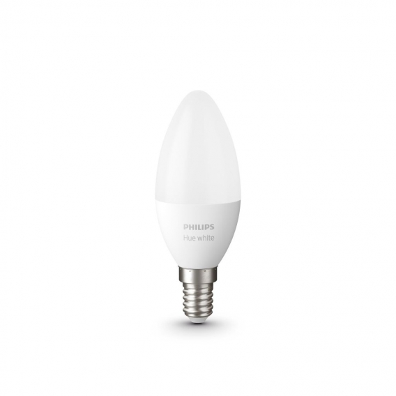 Philips Hue White LED E14 5,5W - Doppelpack, Bluetooth