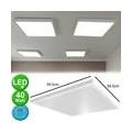 2x LED Aufbau-Einbau Panel, 4000 Lumen, kaltweiß, VT-6142