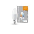 LEDVANCE SMART+ LED CLASSIC B 40 BOX K DIM Tunable White WiFi Matt E14 Kerze