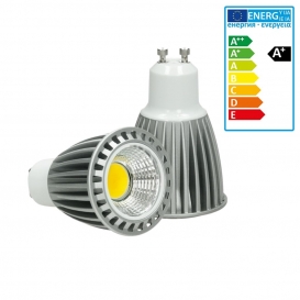 More about ECD Germany 1er Pack GU10 LED Spot 9W - AC 220-240V - 552 Lumen - 60° Abstrahlwinkel - Neutralweiß 4000K - ersetzt 60W Halogen -