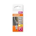 OSRAM LED 3-STEP-DIM CLASSIC P 40 BOX Warmweiß Filament Klar E14 Tropfen