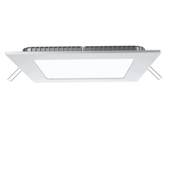 V-TAC LED-Einbauleuchte VT-607 Square, EEK: G, 6 W, 420 lm, 4500K,eckig weiß