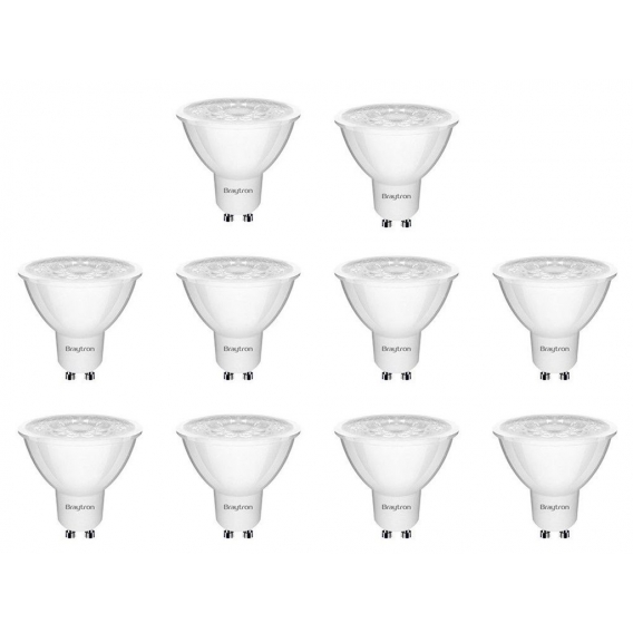 10x Sparangebot 5W GU10 LED Leuchtmittel SMD 120° Grad 360 Lumen Spot Strahler Neutralweoß