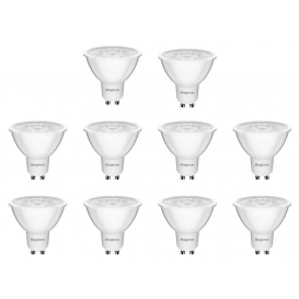 More about 10x Sparangebot 5W GU10 LED Leuchtmittel SMD 120° Grad 360 Lumen Spot Strahler Neutralweoß