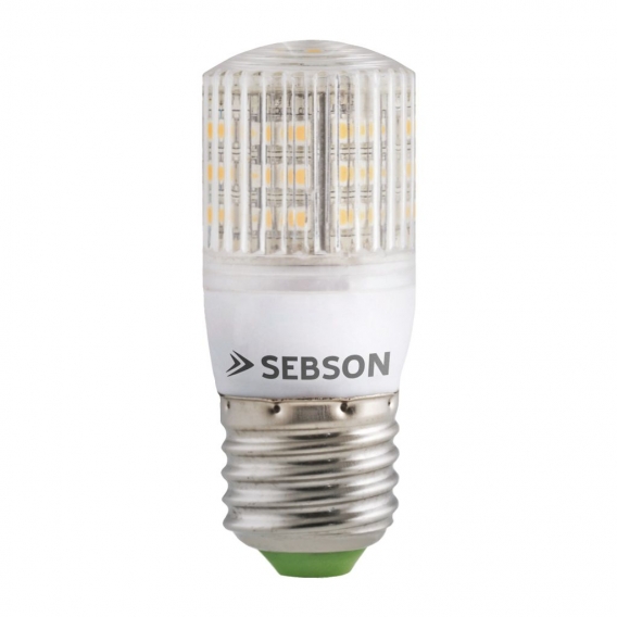 LED Lampen E27 - Leuchtmittel 3W / 25W warmweiss 2900K 240lm 280° 230V SEBSON