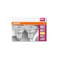 Osram LV260252 LED 50W Vollglas Spotlampe GU10 Birne - 2er Pack