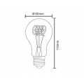 LED 4 Watt Filament Leuchtmittel E27, 200 Lumen, warmweiß, DUBAN